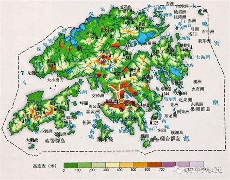 西北方國家|香港地理